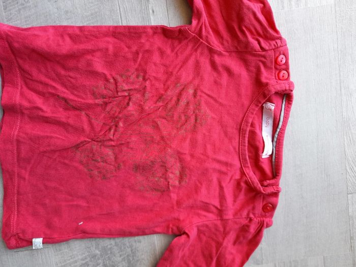 Lot 4 tee shirt fille 12 m - photo numéro 3