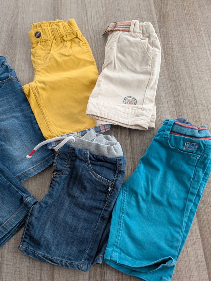 Lot de short 3 ans Sergent Major et Okaïdi - photo numéro 3