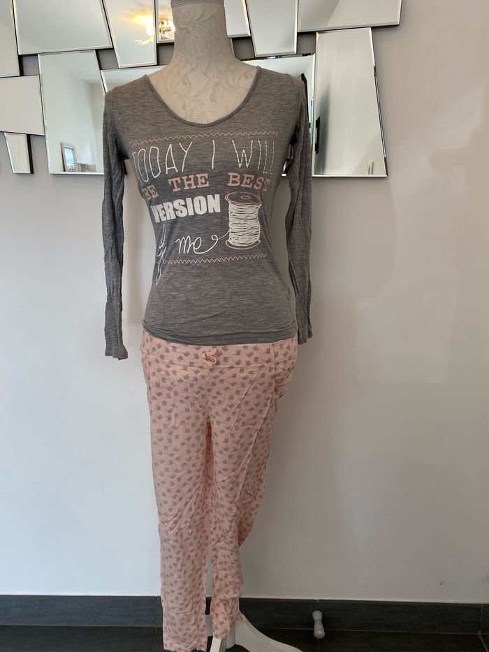 Pyjama 2 pièces Kiabi XS