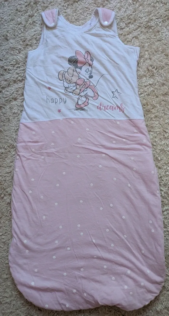 Gigoteuse bébé fille Mini Disney rose