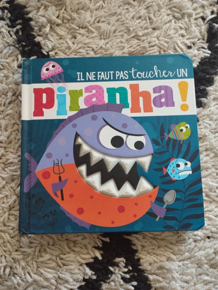 Livre à toucher