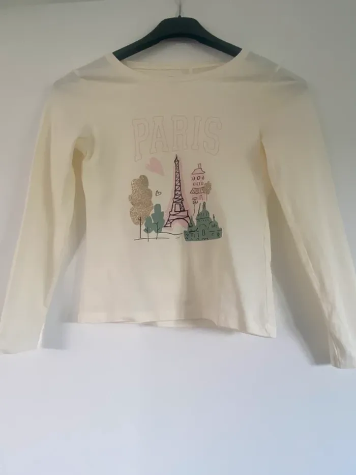 T-shirt manches longues