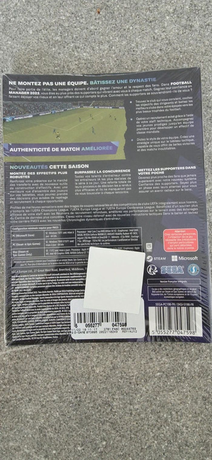 Football Manager 2023 - photo numéro 4