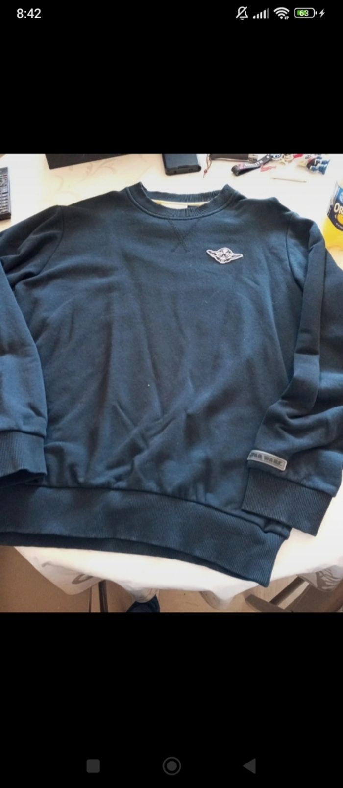 Pull "Celio" star wars taille L