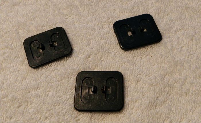 lot 3 socles Playmobil System vintage socle personnage Geobra 1974