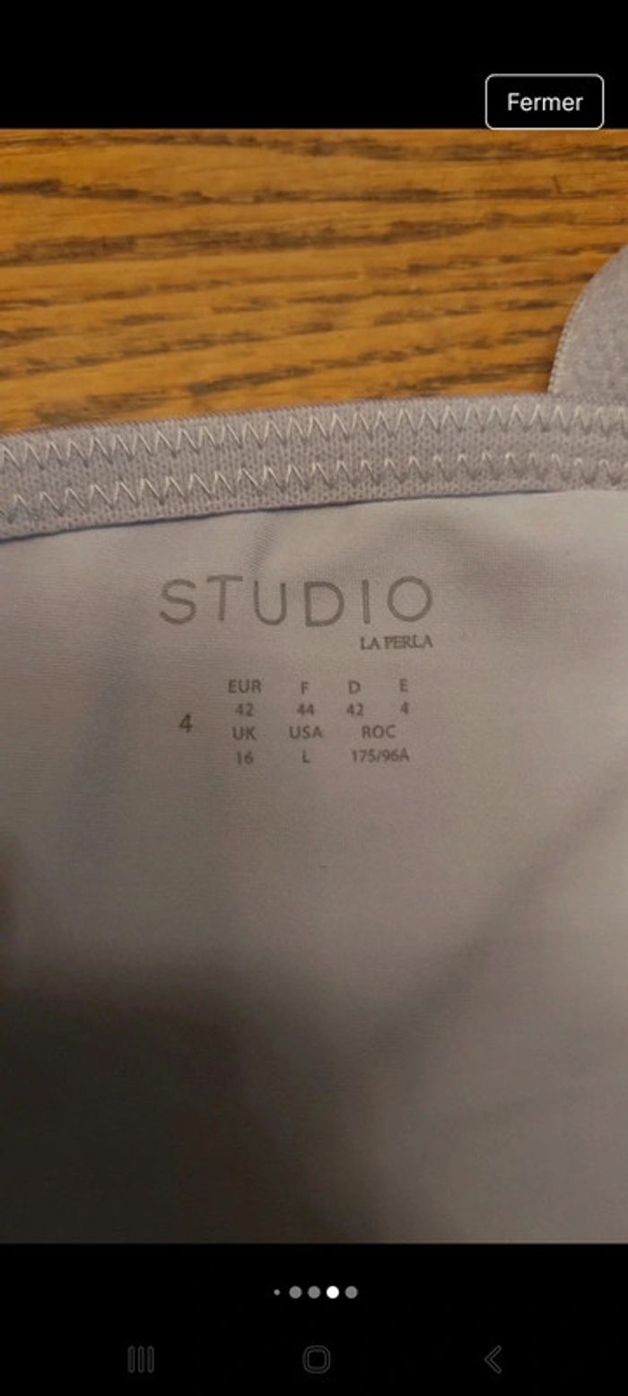 Nuisette Studio La Perla gris fr 44 eur 42 - photo numéro 16