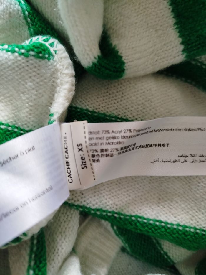 Pull à rayures - photo numéro 5