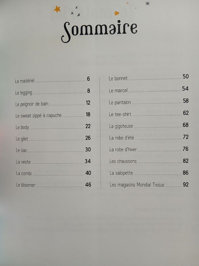Neuf: Livre "18 créations à coudre pour bébé" - photo numéro 4