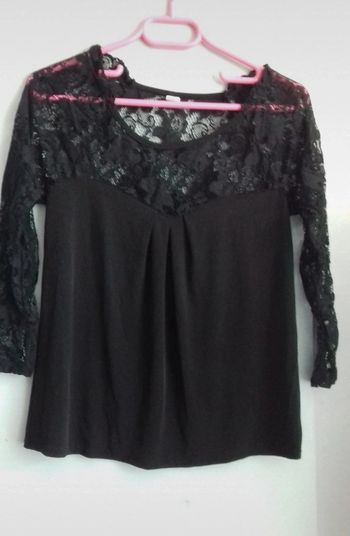 Blouse noire