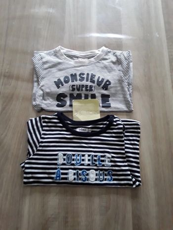 Lot tee shirt 36mois