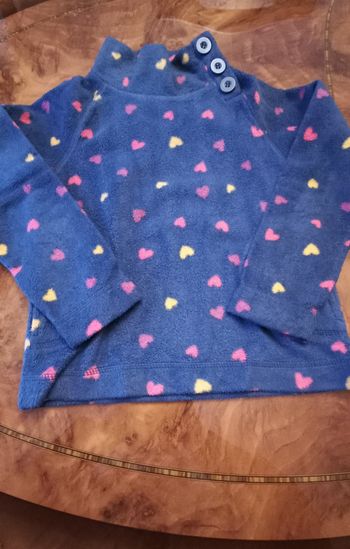 Polaire fille 6 ans Nky