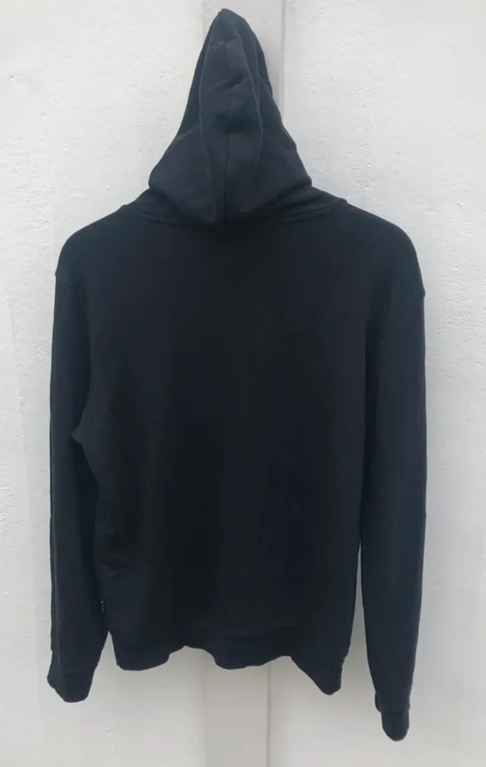 Puma Hoodie sweater black white Mens S - photo numéro 2