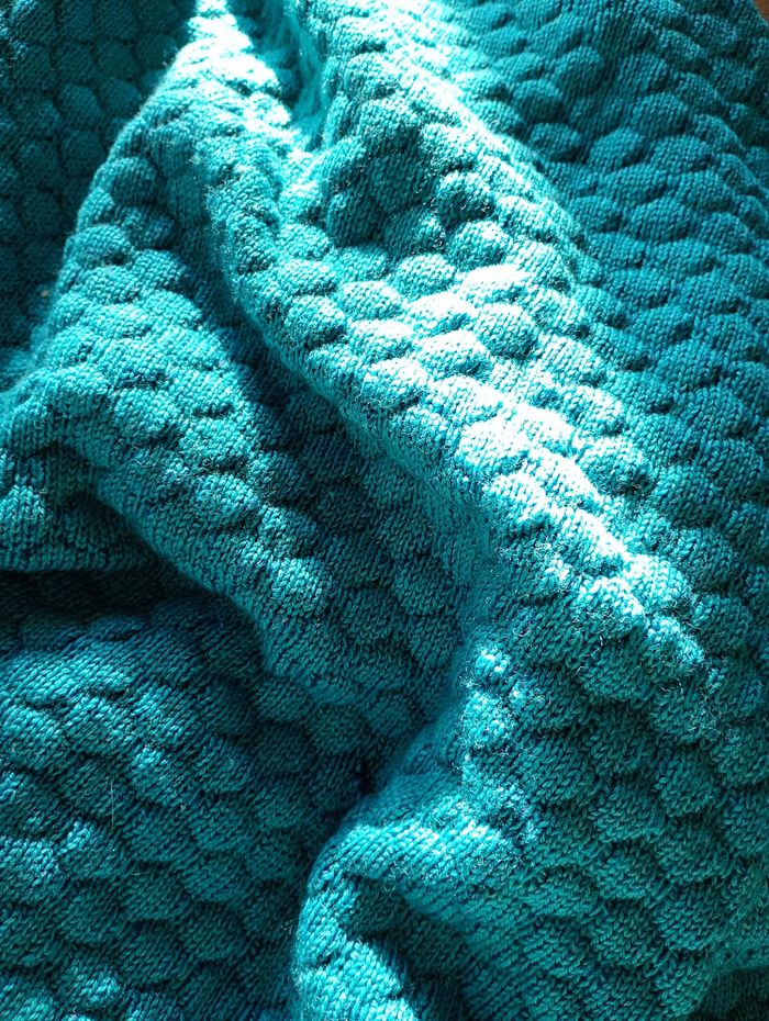 Couverture en laine mérinos bébé - photo numéro 2