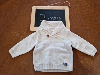 Pull 3 mois