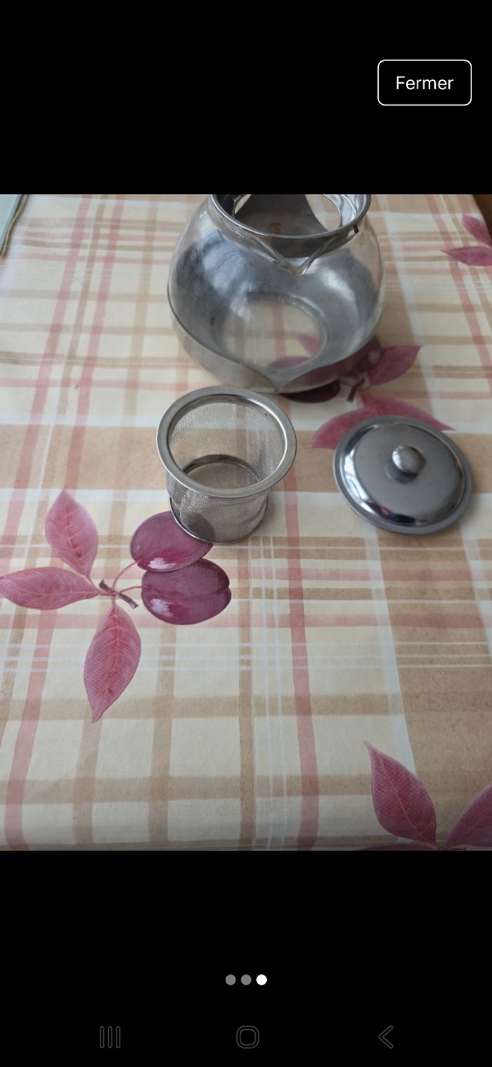 Théière - photo numéro 3