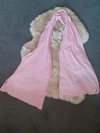 Châle Esprit rose clair