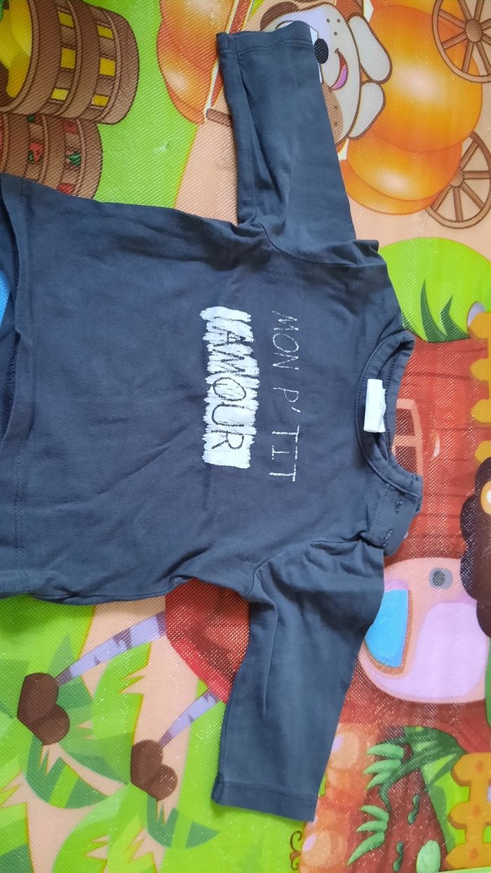 Tee shirt 3 mois