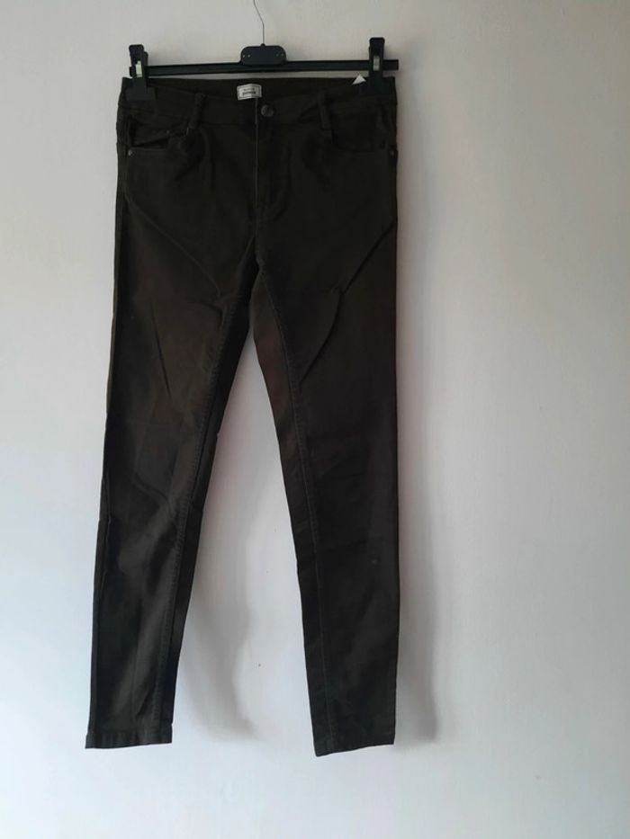 👖 Jeans skinny kaki femme Taille S 👖