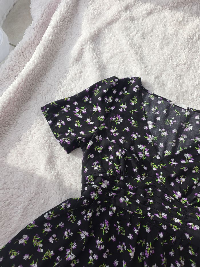 Robe Fleurie Cache cache - photo numéro 4