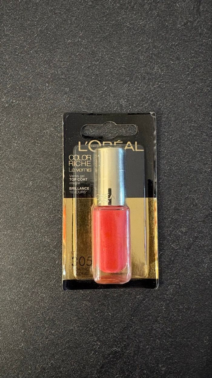 Vernis Color Roche 305 Dating Coral 5ml