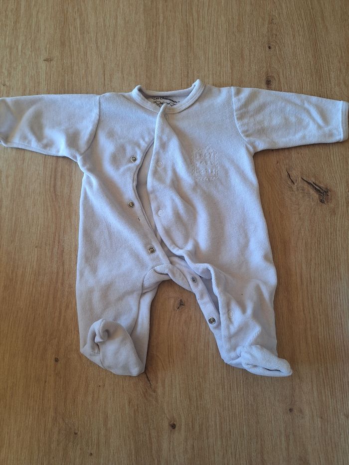 Pyjamas 1 mois fille - photo numéro 2