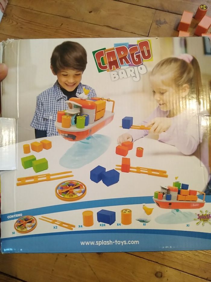 Cargo barjo jeux société - photo numéro 2
