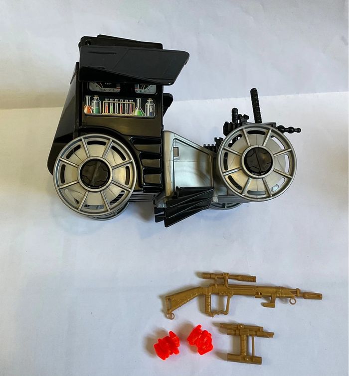 Figurine Bravestarr Outlaw Scuzz vintage - photo numéro 4