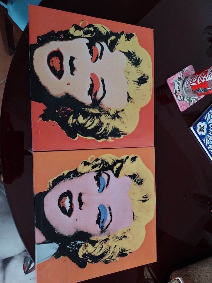 3 tableau Marilyn - photo numéro 2