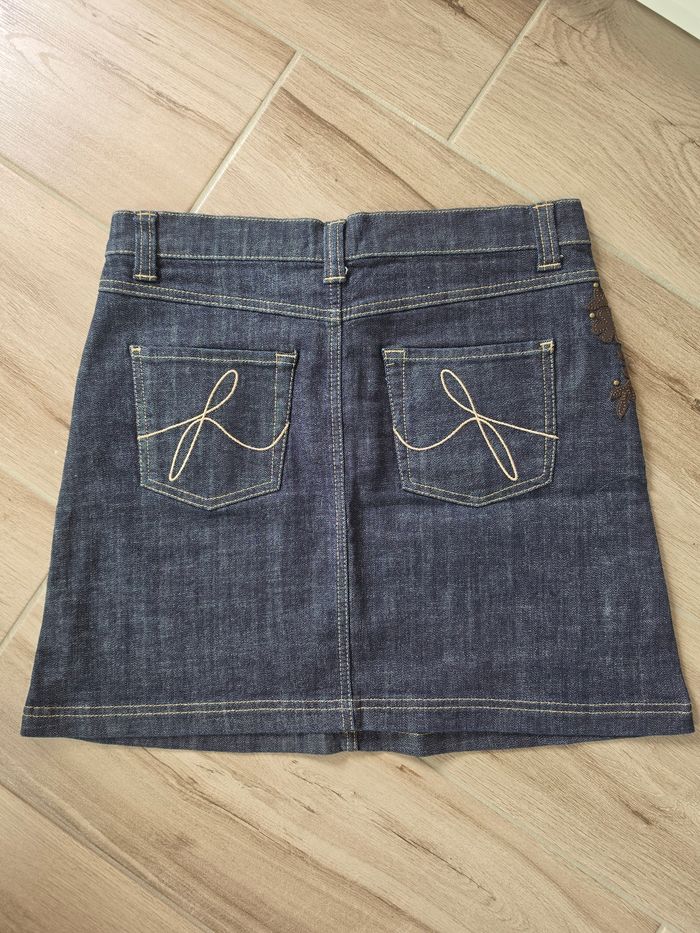 Jupe en jeans promod taille 40 - photo numéro 4