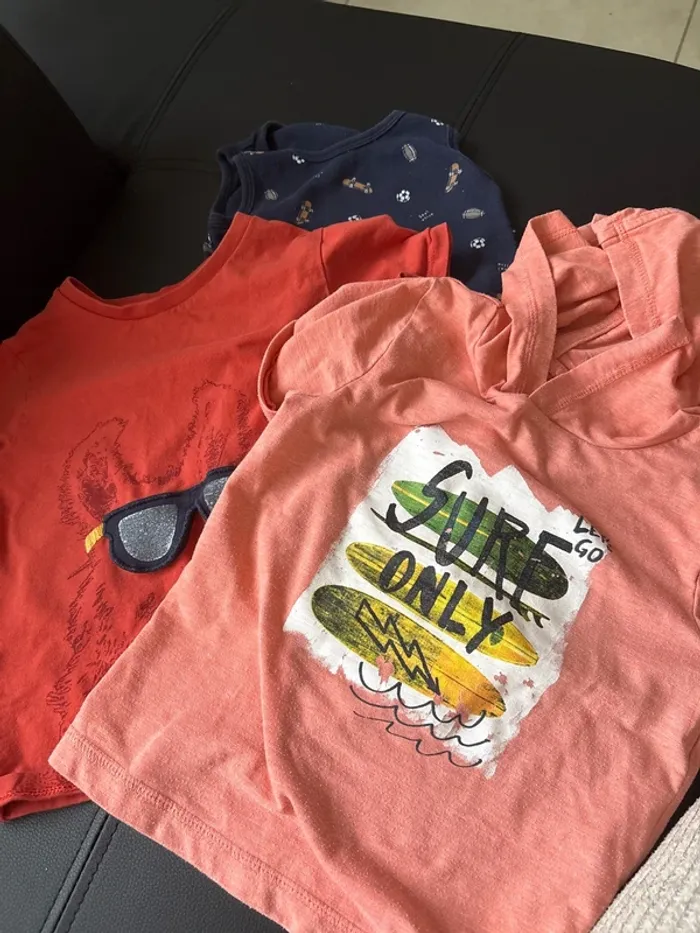 Lot t-shirts