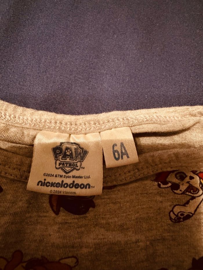 Lot de 2 pyjamas garçon 6 ans - photo numéro 5