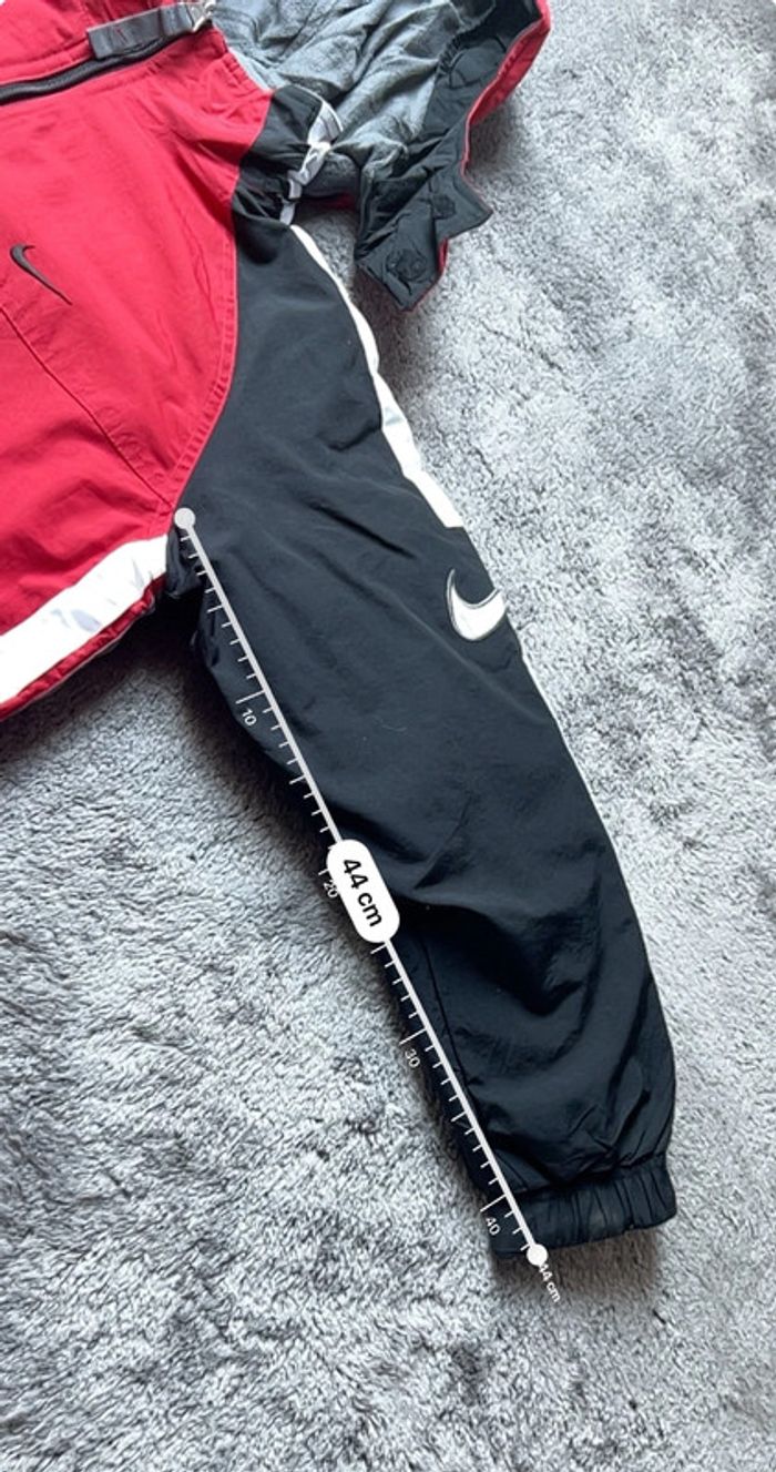Manteau Veste polaire Réversible Nike Vintage – Taille XS Adulte (M Enfant) - photo numéro 6