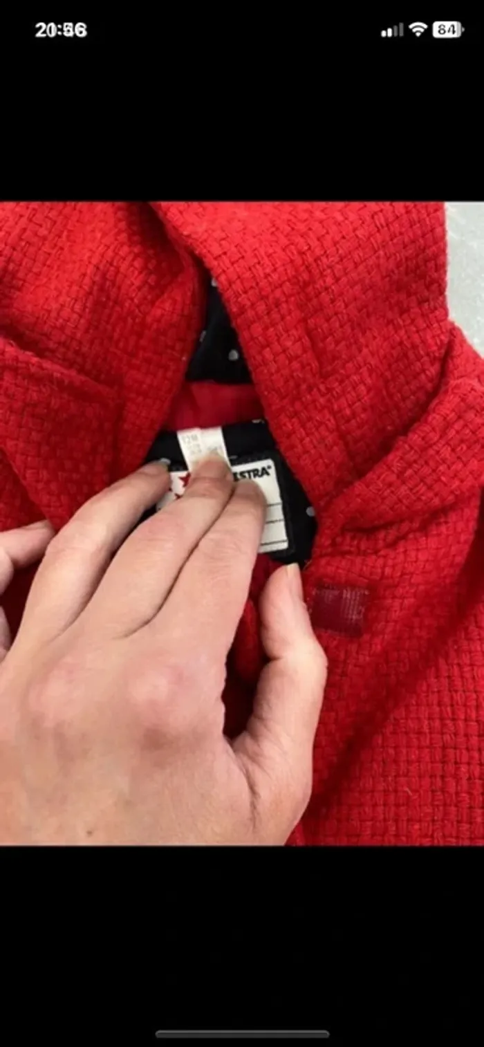 Manteau rouge orchestra - photo numéro 2