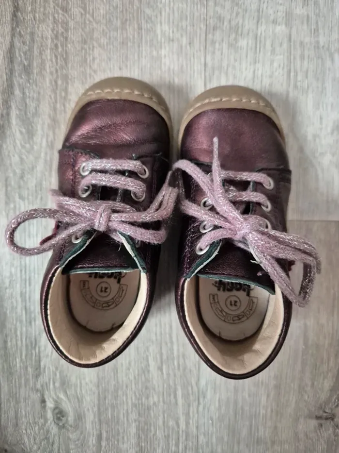 Chaussures Bopy papillon 21 - photo numéro 3