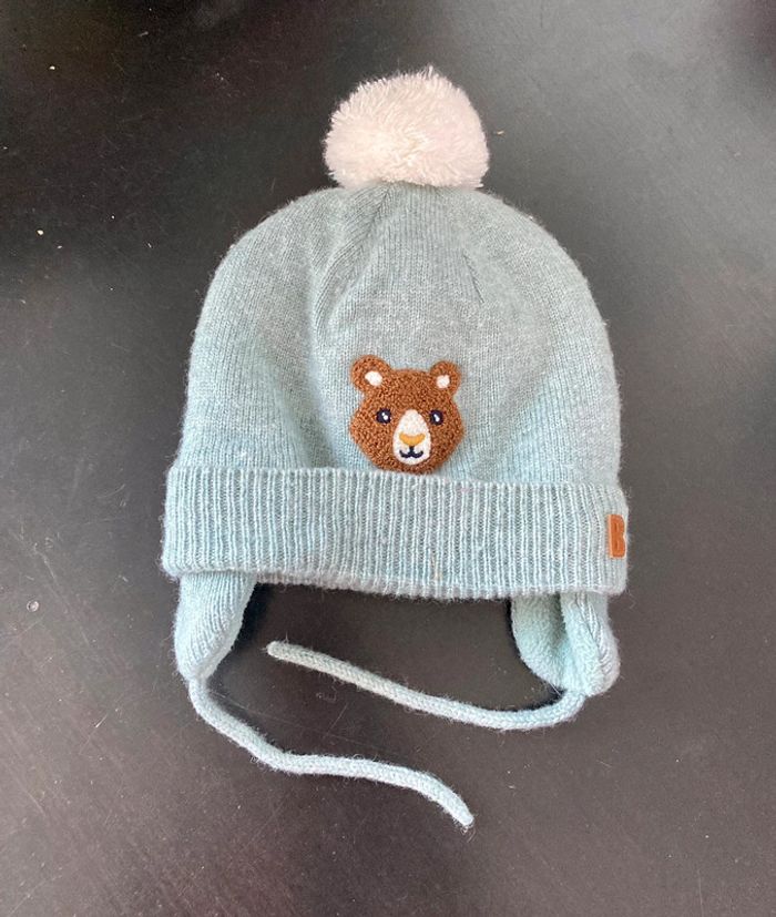 Bonnet bébé garçon - Obaïbi