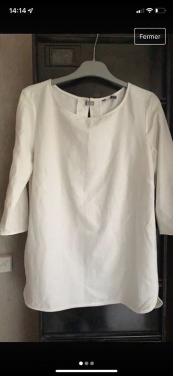 Blouse femme mi-manches