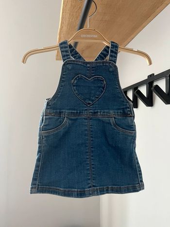 Salopette robe TAO 6 mois