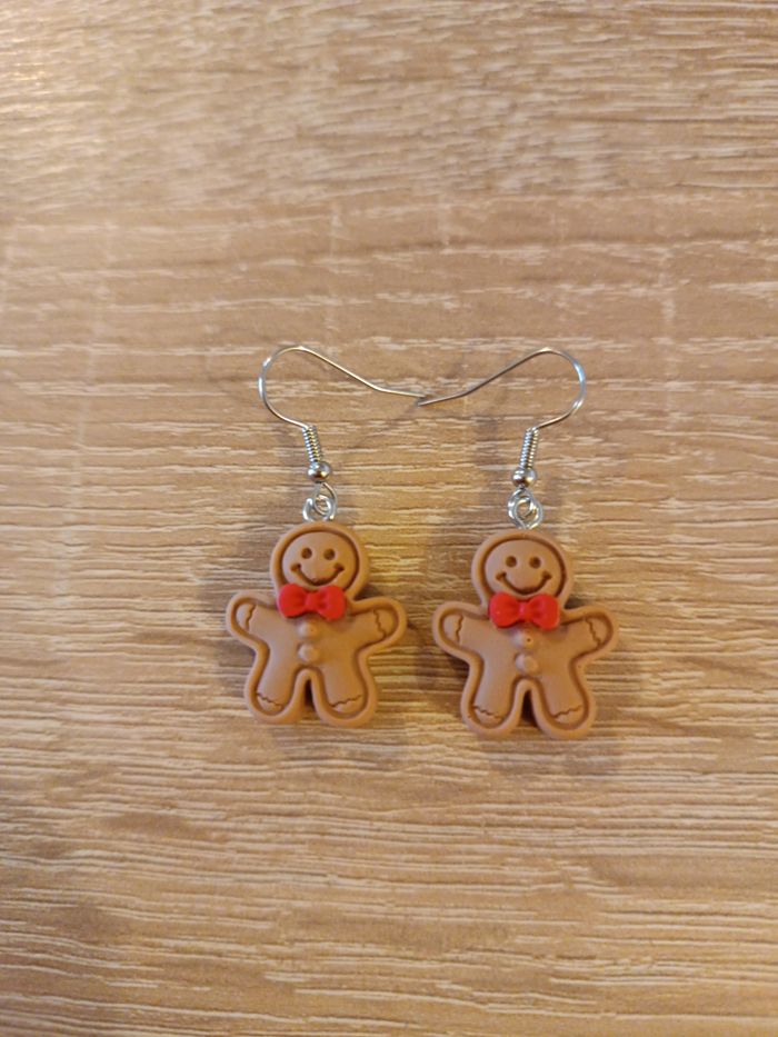 Boucles d'oreilles - photo numéro 2