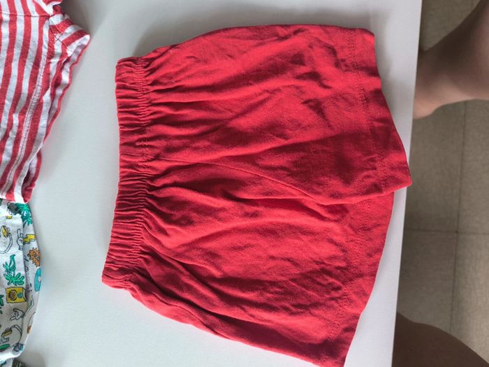 Lot de 4 shorts garçon 3 mois - photo numéro 7