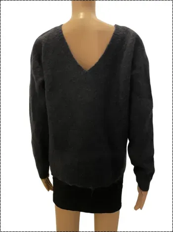 Pull en laine et mohair Ichi