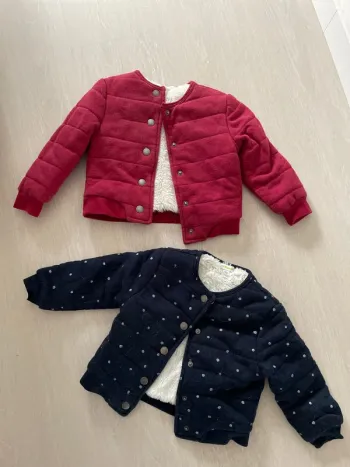 Lot de 2 gilet chaud