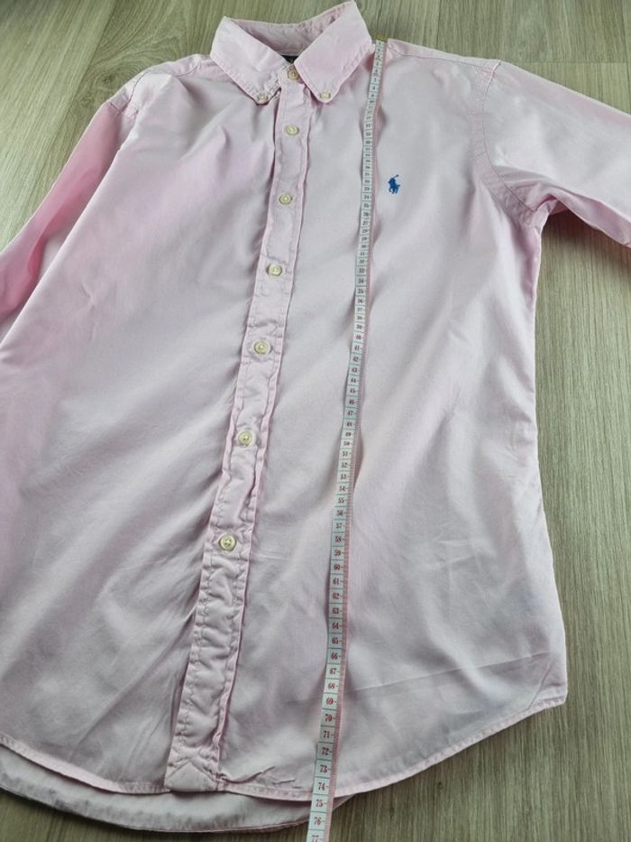 Chemise rose Homme Ralph Lauren Taille M - photo numéro 5