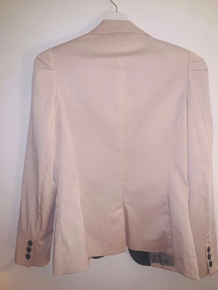 Veste blazer rose H&M - photo numéro 3