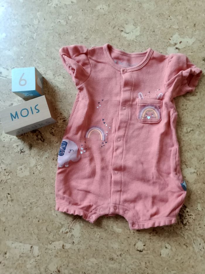 Pyjama été 6 mois Petit Beguin