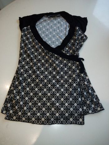 Haut motif géométrique taille 1