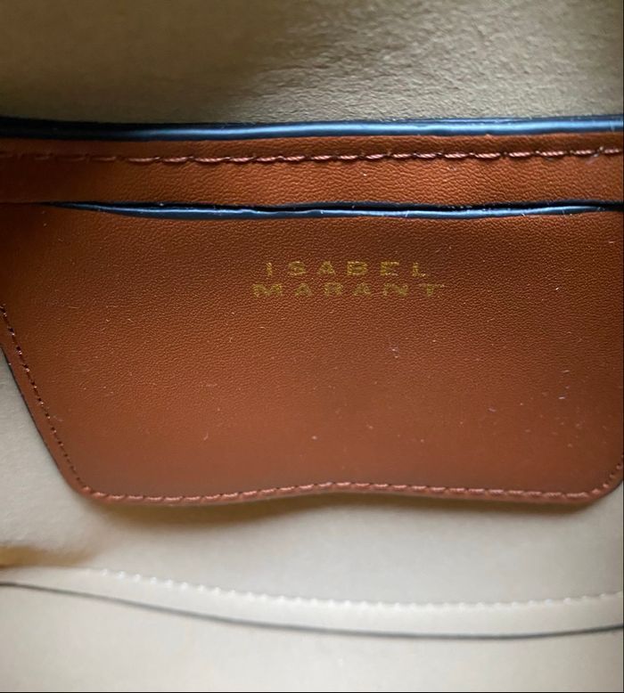 Sac Isabel marant - photo numéro 7