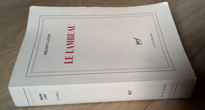 Philippe Lançon - le Lambeau - photo numéro 2