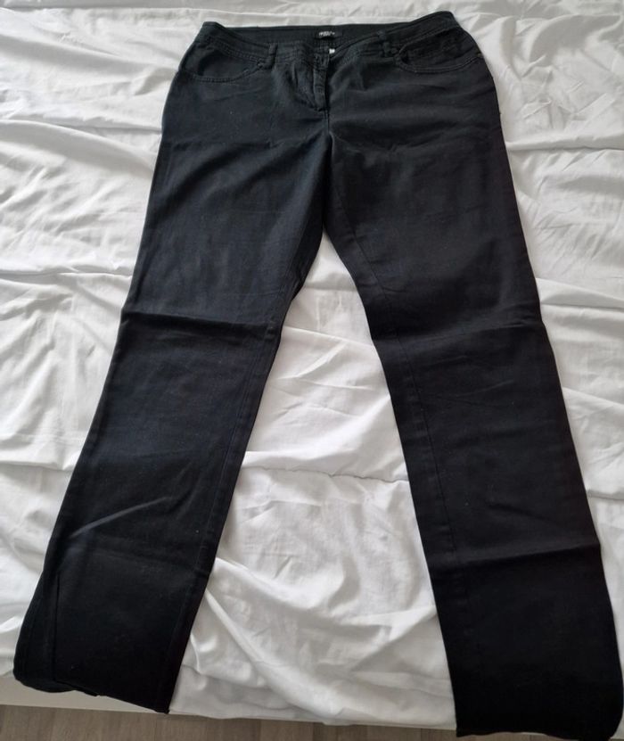 Pantalon femme toile - photo numéro 2