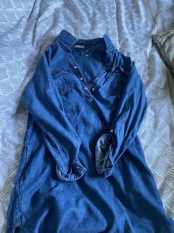 Tunique robe jean