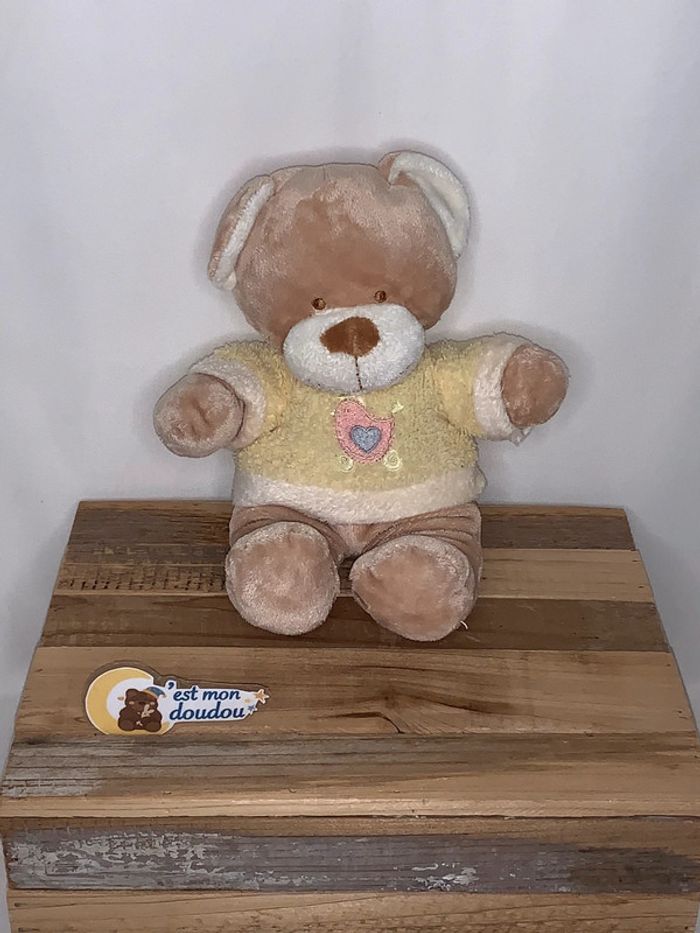 NIC172 doudou ours 🐻 nicotoy